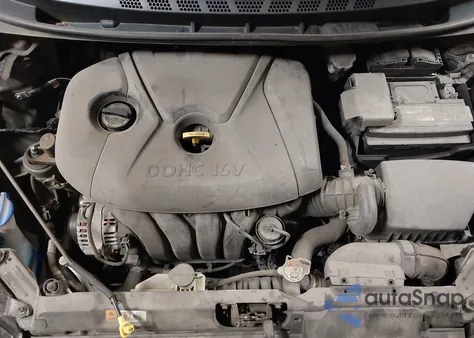 2016 Hyundai Elantra Se z USA, uszkodzony, nr VIN 5NPDH4AE0GH737255